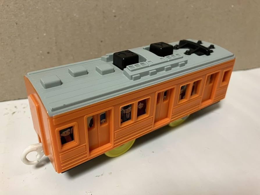 Amazon | プラレールドア開閉通勤電車 201系中央線 中間車